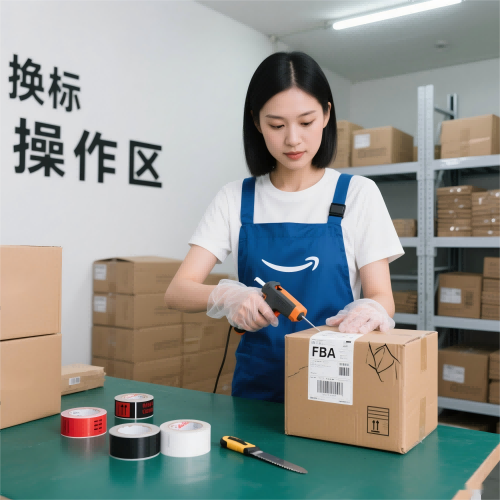 贴标换标
