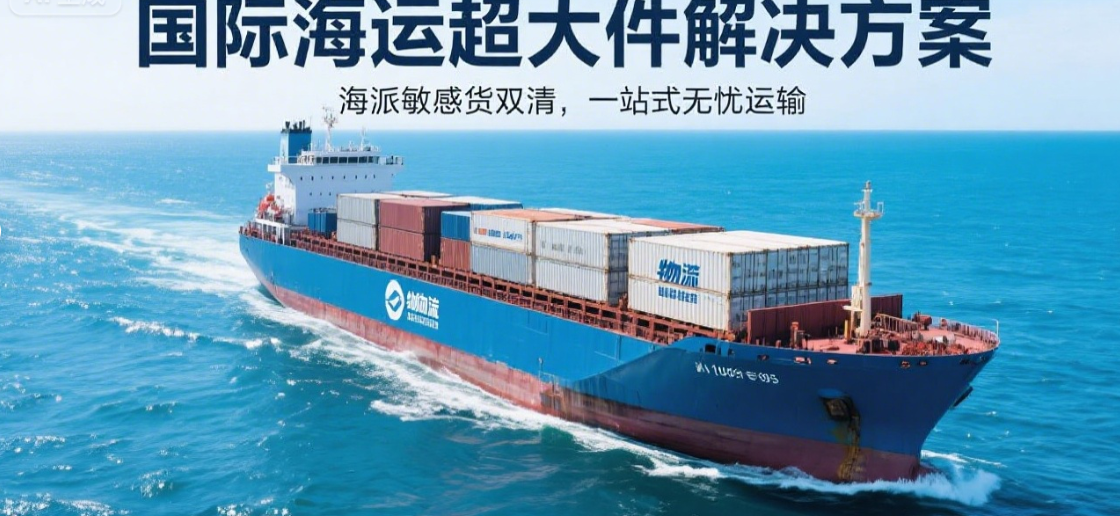 上海发海运到英国 一站式海派专线全包