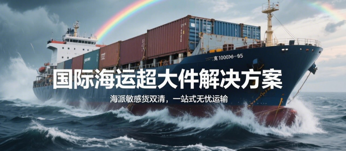 西宁到克罗地亚海运 DDP 欧洲跨境海派货代