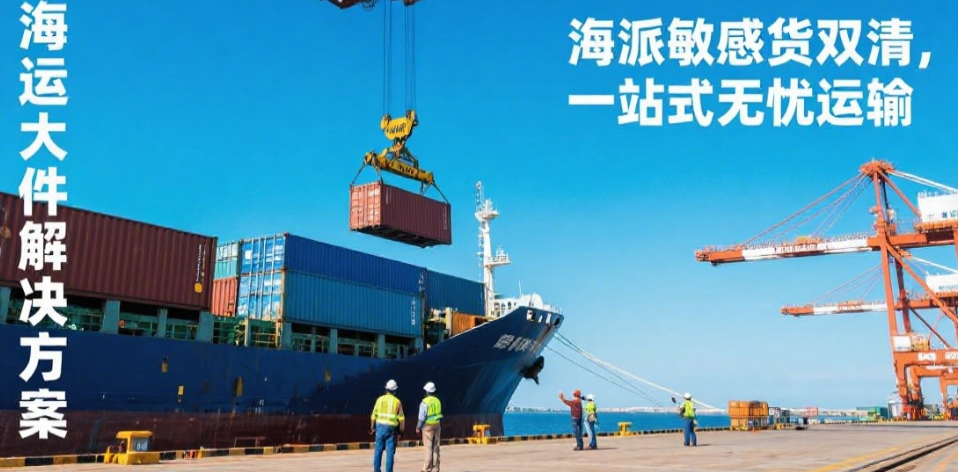 广州到比利时海运双清 根特港海派 DDP