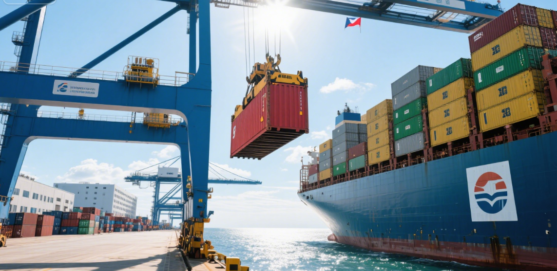 全球海运航线地图