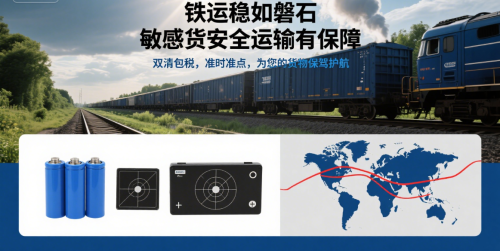 合肥至丹麦铁运专列‌, 铁路双清包税到门