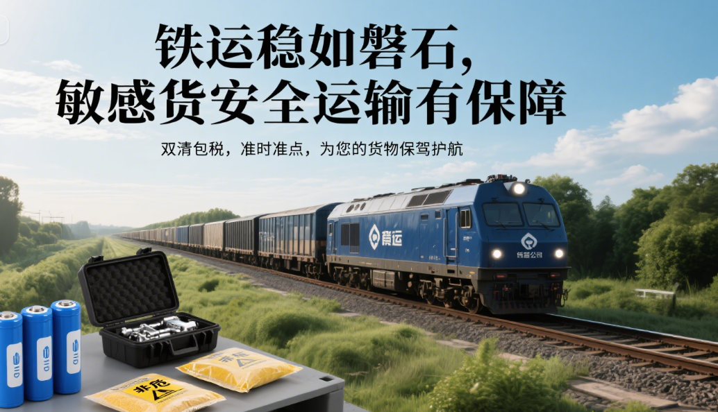 西宁至立陶宛铁运专线 跨境电商 双清派送 中欧班列