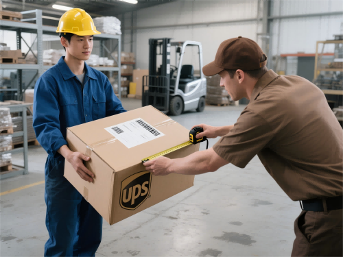 UPS快递体积重量是怎么计算的