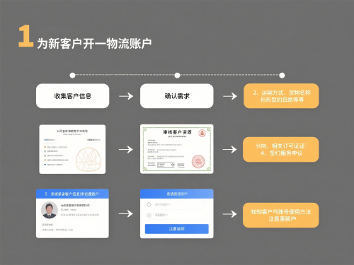 开设帐户