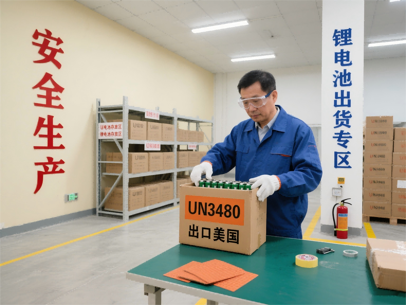 锂电池寄DHL快递到美国攻略