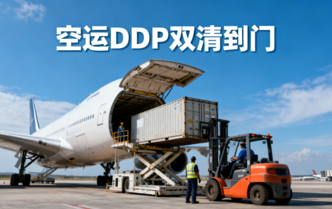 深圳到德国空运双清 DDP 专线 电子产品 FBA 头程专属服务