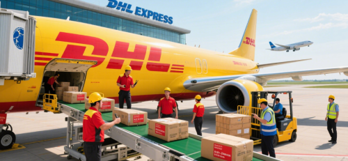 义乌到英国DHL快递,FBA头程 100kg伦敦仓直达