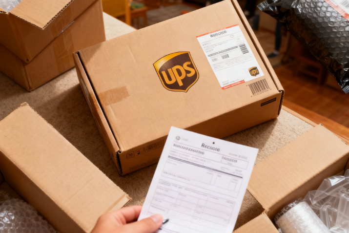 UPS快递中有哪些常见问题或风险