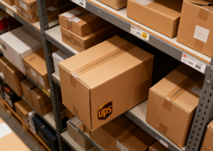 青岛到加拿大 UPS 快递 五金工具 埃德蒙顿全程追踪