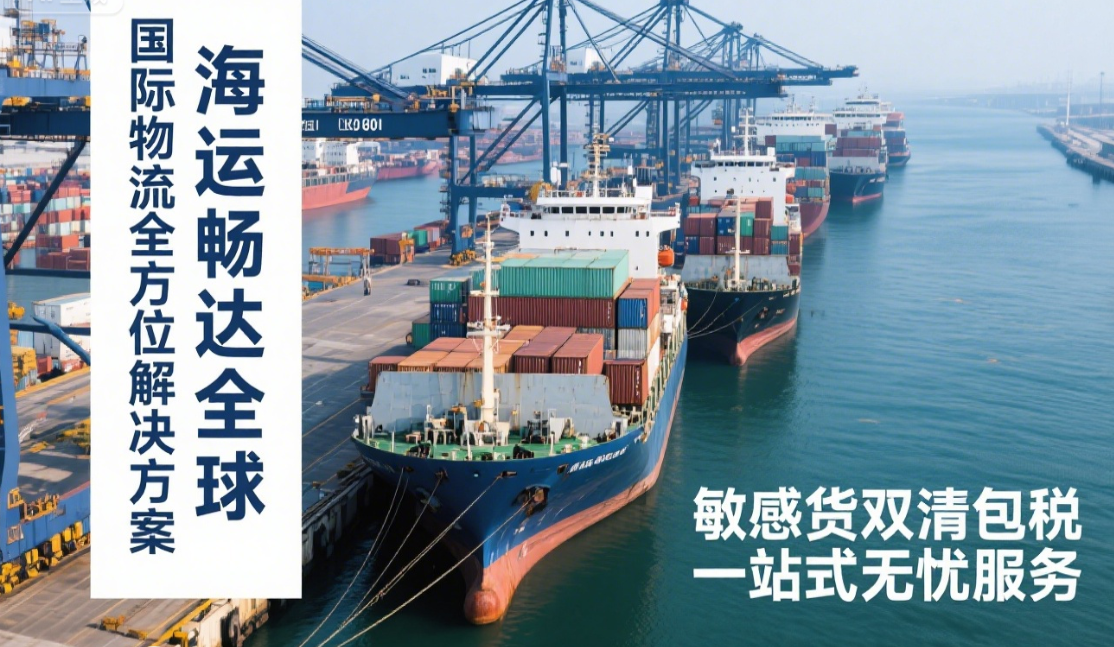 苏州到荷兰海运双清 鹿特丹港海派 DDP 专线