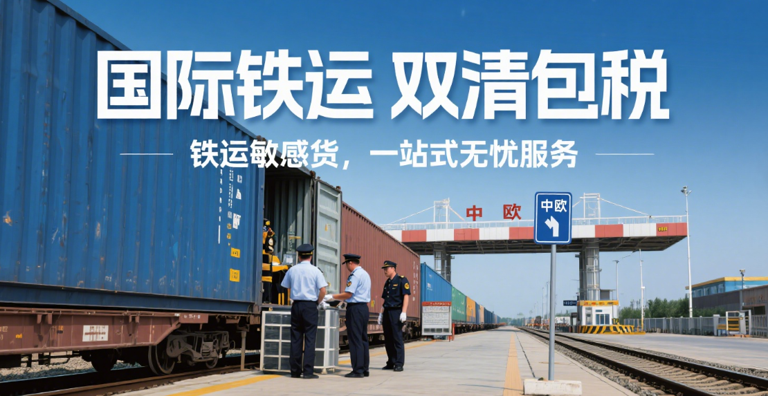 拉萨-芬兰铁运专线 双清包税 欧洲铁路直达